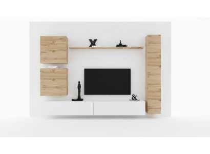 Living room furniture wall unit designer shelf TV stand sideboard wooden furniture