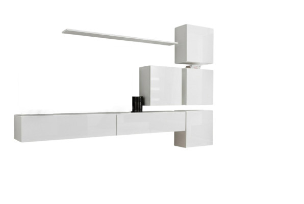 Living room furniture sofa coffee table wall unit shelf armchair side table TV furniture sideboard living room cabinet