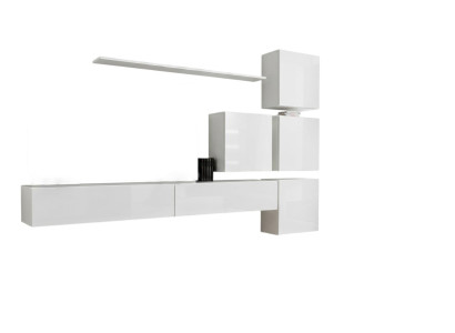 Living room furniture sofa coffee table wall unit shelf armchair side table TV furniture sideboard living room cabinet