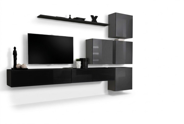 Living room design complete wall unit wall cabinet luxury set cabinet