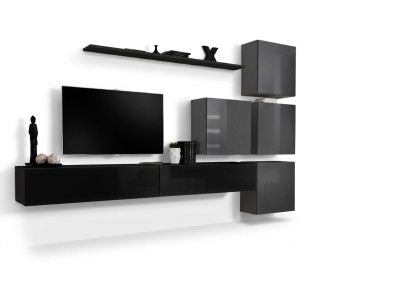 Living room design complete wall unit wall cabinet luxury set cabinet