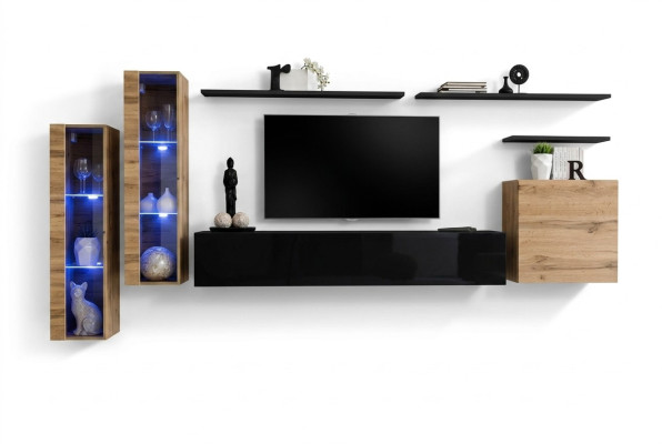Luxury Furniture Wall Unit Sideboard Designer Wall Cabinet TV Stand