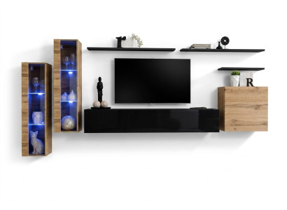 Luxury Furniture Wall Unit Sideboard Designer Wall Cabinet TV Stand