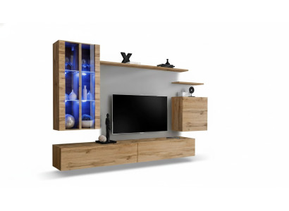 Designer furniture set, modern wall cabinet, TV stand, wooden furniture, new sideboard