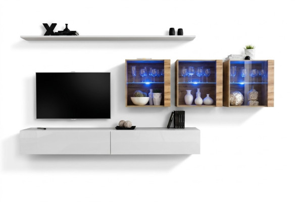 Wall Complete Furniture Living Room Wall Modern Living Room Furniture TV Stand Design