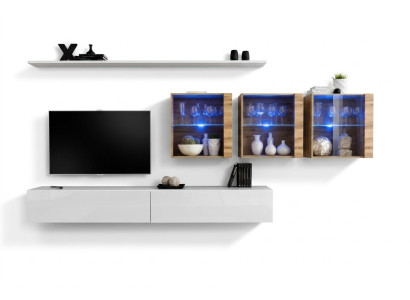 Wall Complete Furniture Living Room Wall Modern Living Room Furniture TV Stand Design
