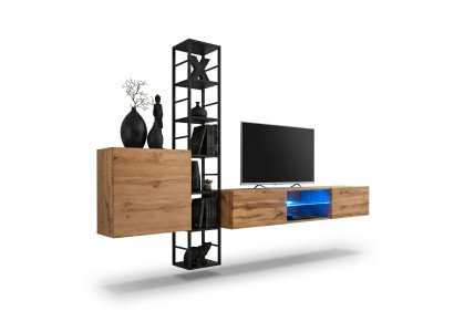 Wall shelves living wall wall cabinet shelf design TV stand sideboard luxury new