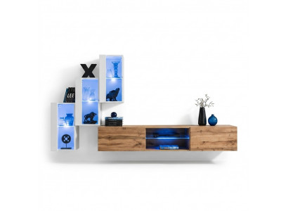 Living room new wall unit furnishings modern modern TV stand wall cabinet