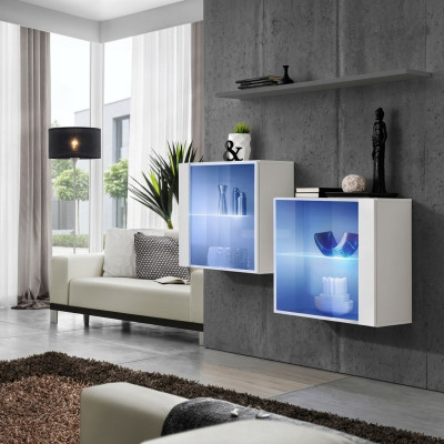 Wall unit cabinet modern design cabinets living room furniture wall shelf