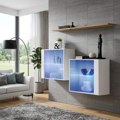 Luxury Living Room Wall Furniture Set Wood Furniture Modern Living Room Furniture