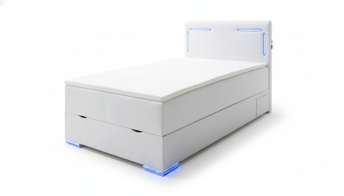 Bedroom bed upholstery furniture luxury furnishings new modern design