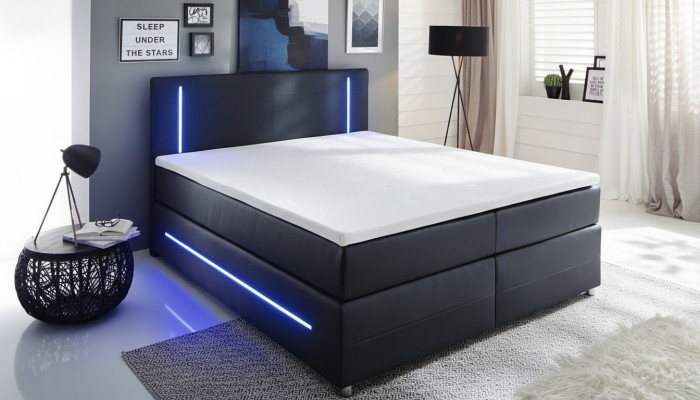 Luxury Modern Bedroom Designer Double Bed 180x200cm New Design