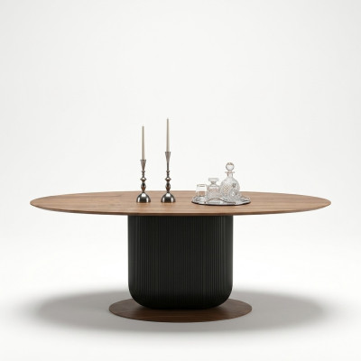 Dining table design table modern furniture dining room wood design luxury furnishings new