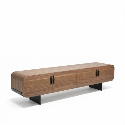 Living Room Wall Unit Complete Set Brown Furniture Wall Shelf New