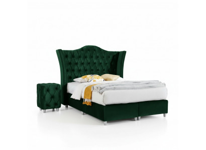 Bedroom bed nightstands complete set design furnishings luxury furniture