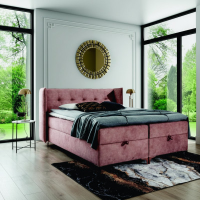 Bedroom furniture box spring bed bed 160x200cm modern design furnishings