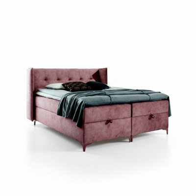 Bedroom furniture box spring bed bed 160x200cm modern design furnishings