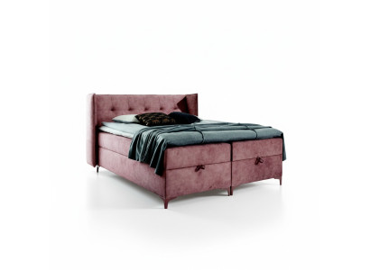 Bedroom furniture box spring bed bed 160x200cm modern design furnishings