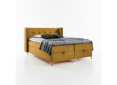 Bed 160x200cm Luxury Design Furniture Bedroom Box Spring Bed Double New