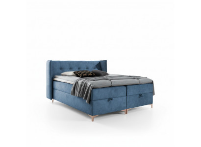Modern bedroom luxury bed upholstered bed furnishings design upholstered furniture