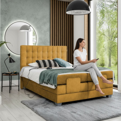Bed Luxury Furniture Bedroom Upholstered Bed Double Bed Textile Furnishing New