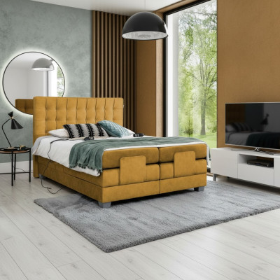 Bed Luxury Furniture Bedroom Upholstered Bed Double Bed Textile Furnishing New