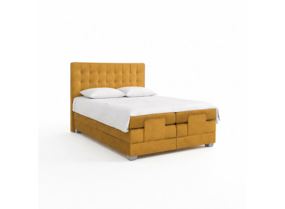 Bed Luxury Furniture Bedroom Upholstered Bed Double Bed Textile Furnishing New