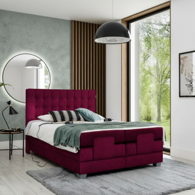 Double bed furnishing luxury bed design modern wood textile furniture new