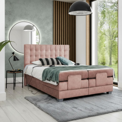 Bed 160x200cm furnishings bedroom upholstered bed textile modern furniture new
