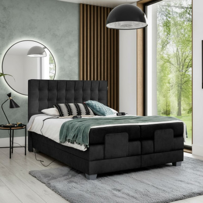 Box spring bed upholstered bed upholstered furniture luxury bed bedroom modern design new