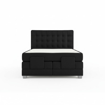 Box spring bed upholstered bed upholstered furniture luxury bed bedroom modern design new