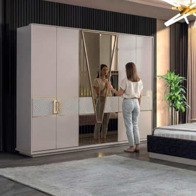 Bedroom wardrobe modern furniture luxury new interior design