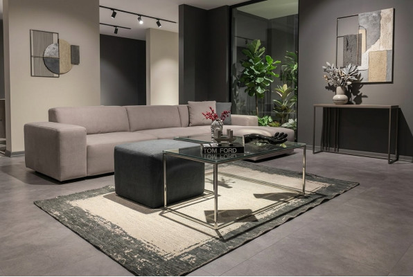 Coffee table living room furniture luxury glass table modern new design new