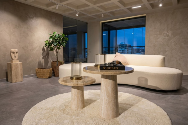2x coffee tables living room set wood furniture design modern decor