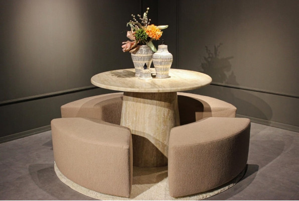 Luxury Living Room Coffee Table Design Modern Furniture Wood Interior