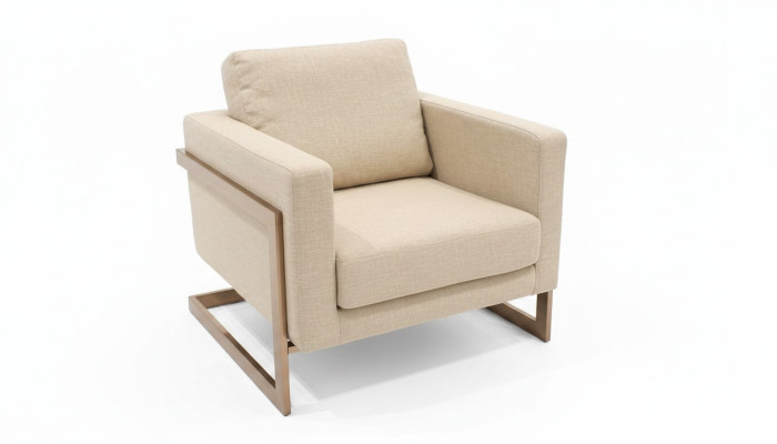 Luxury armchair living room design modern furniture upholstery fabric
