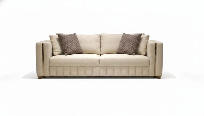 Living room sofa three-seater design furnishing modern furniture new textile