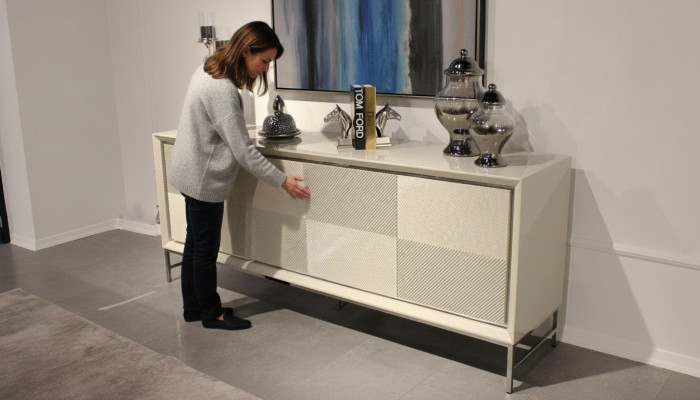 Sideboard dresser living room furniture new design luxury modern furnishing