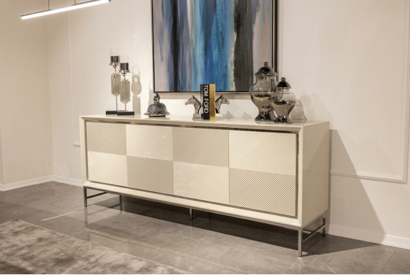 Sideboard dresser living room furniture new design luxury modern furnishing