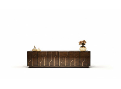 Living room furniture sideboard luxury modern design dresser wood furnishing