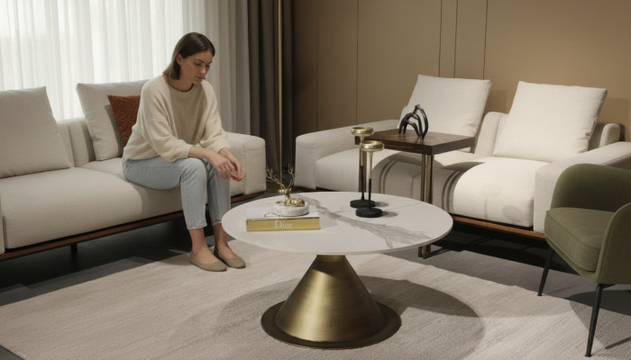 Luxury Coffee Table Living Room Design Furniture Modern Table Décor
