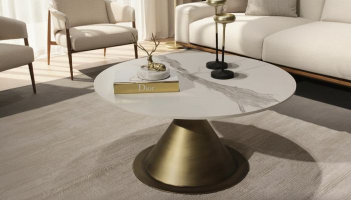 Luxury Coffee Table Living Room Design Furniture Modern Table Décor