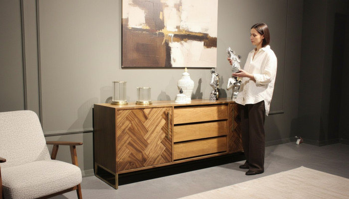 Sideboard living room design modern console luxury interior new