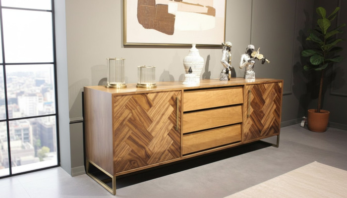 Sideboard living room design modern console luxury interior new