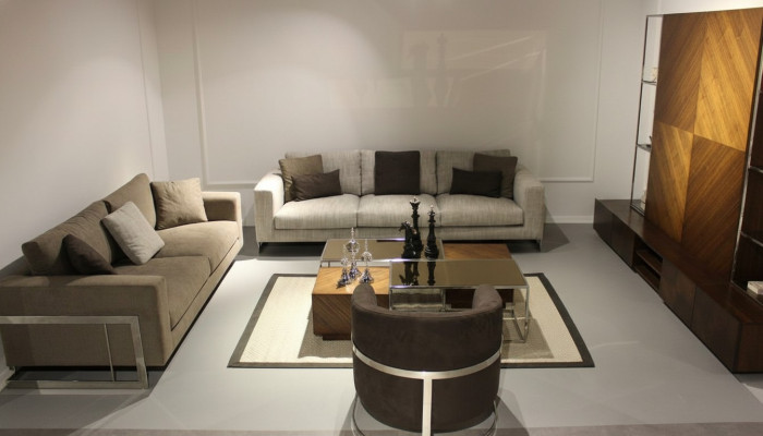 Living room furniture design 4-piece living room set modern sofa suite new coffee table