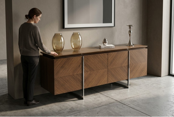 Designer furniture sideboard modern luxury living room furniture wood furnishings