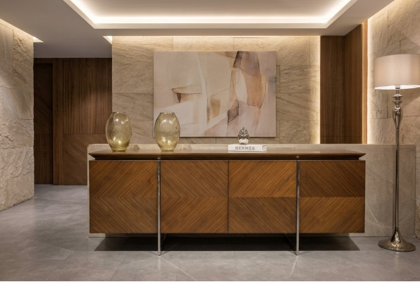 Designer furniture sideboard modern luxury living room furniture wood furnishings