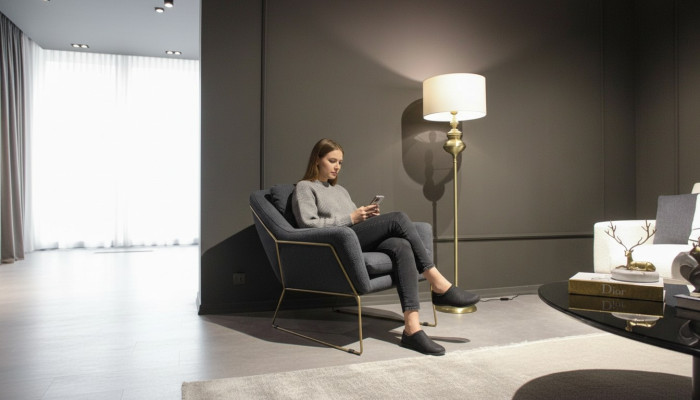 Designer armchair modern living room luxury furniture new living room furniture