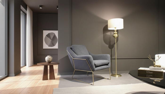 Designer armchair modern living room luxury furniture new living room furniture