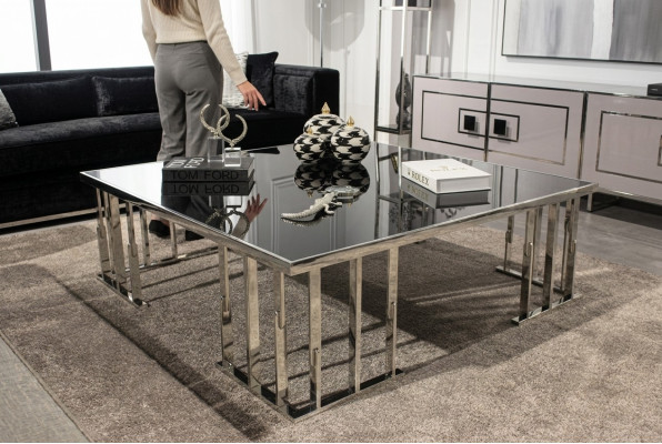 Modern coffee table living room furniture glass furniture luxury design furnishings